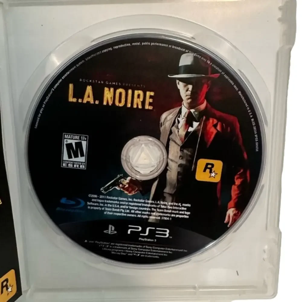 L.A Noire for PS3